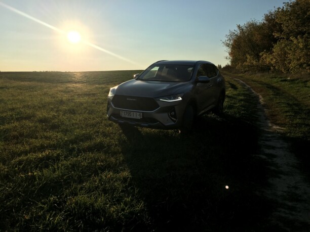 Haval F7, 2019 г.