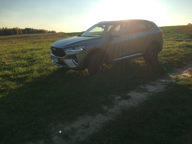 Haval F7, 2019 г.