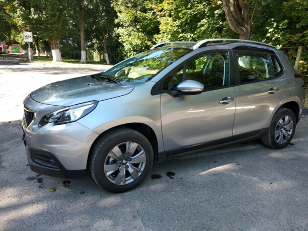 Peugeot 2008 I · Рестайлинг, 2017 г.
