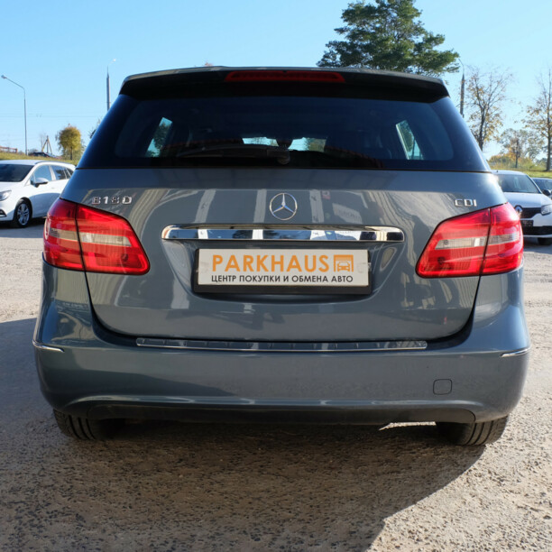 Mercedes-Benz B-Класс W246, 2012 г.