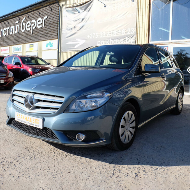 Mercedes-Benz B-Класс W246, 2012 г.