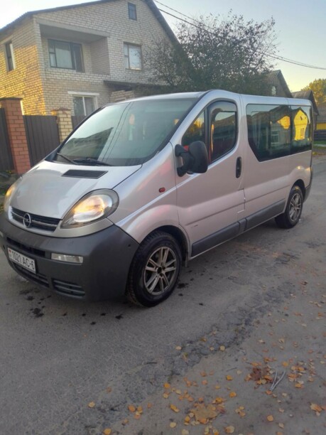 Opel Vivaro I, 2003 г.