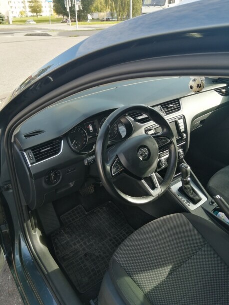 Skoda Octavia III, 2016 г.