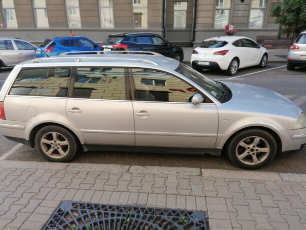 Volkswagen Passat B5, 2002 г.