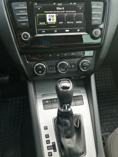 Skoda Octavia III, 2016 г.