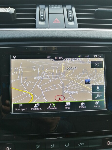 Skoda Octavia III, 2016 г.