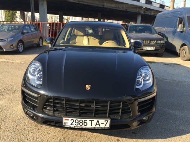 Porsche Macan, 2015 г.