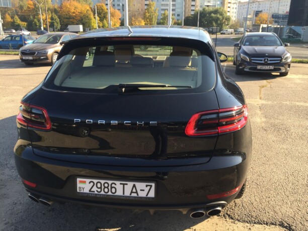 Porsche Macan, 2015 г.