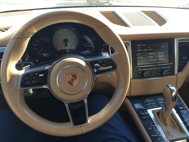 Porsche Macan, 2015 г.