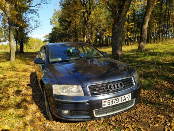 Audi A8 D3, 2004 г.