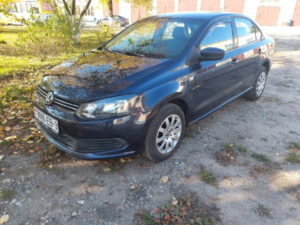 Volkswagen Polo Sedan I, 2011 г.