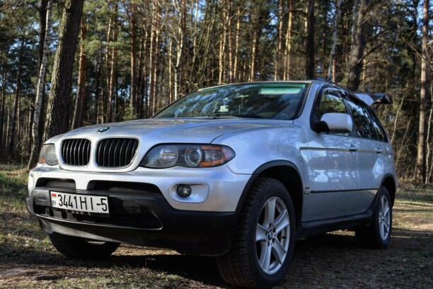BMW X5 E53, 2005 г.