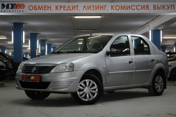 Renault Logan I · Рестайлинг, 2009 г.