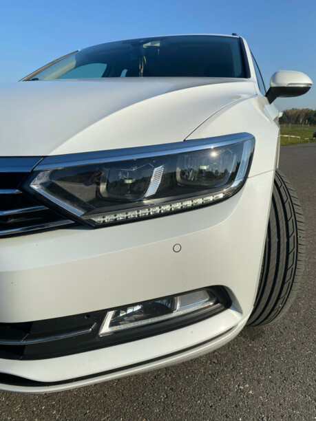 Volkswagen Passat B8, 2017 г.