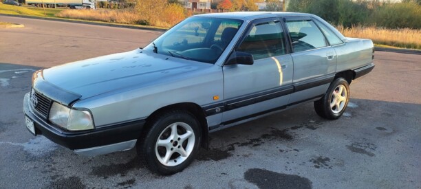 Audi 100 С3 · Рестайлинг, 1990 г.