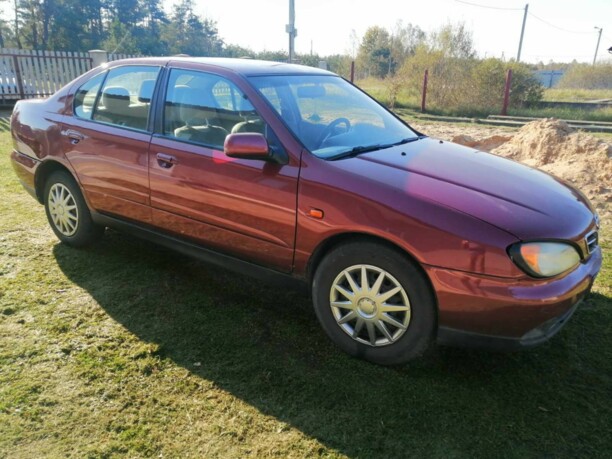 Nissan Primera P11 · Рестайлинг, 2000 г.