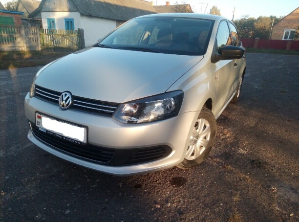 Volkswagen Polo Sedan I, 2013 г.