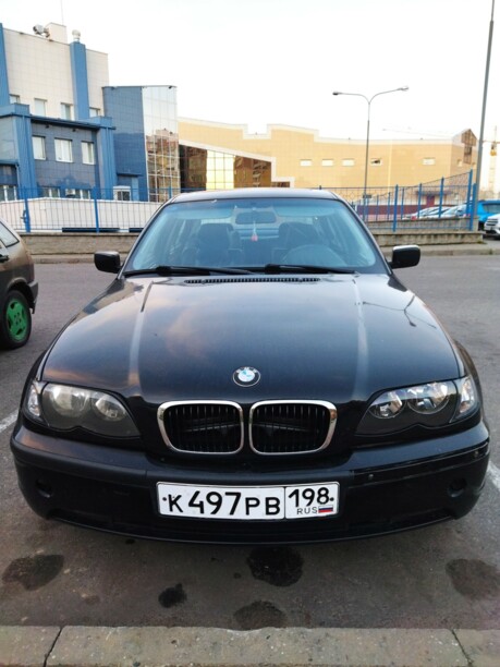 BMW 3 серия E46, 1999 г.