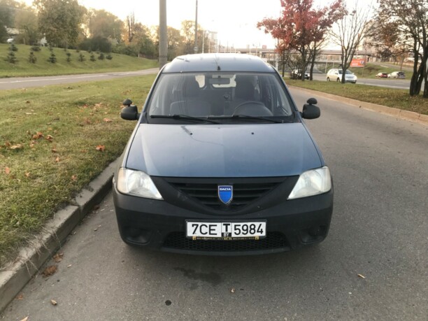 Dacia Logan I, 2007 г.