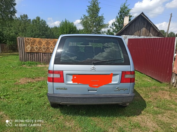 Citroen Evasion I · Рестайлинг, 7 мест, 2001 г.