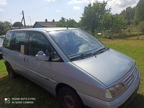 Citroen Evasion I · Рестайлинг, 7 мест, 2001 г.