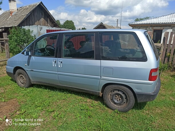 Citroen Evasion I · Рестайлинг, 7 мест, 2001 г.
