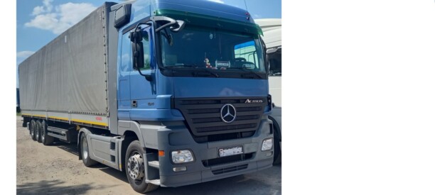 Mercedes-Benz Actros 1841 LS, 2008 г.