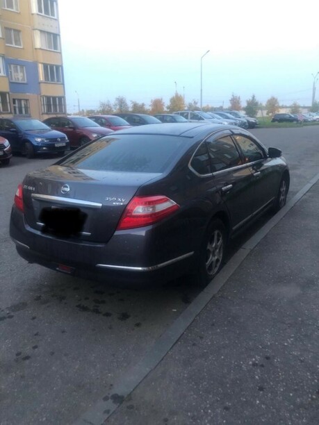 Nissan Teana II (J32), 2008 г.