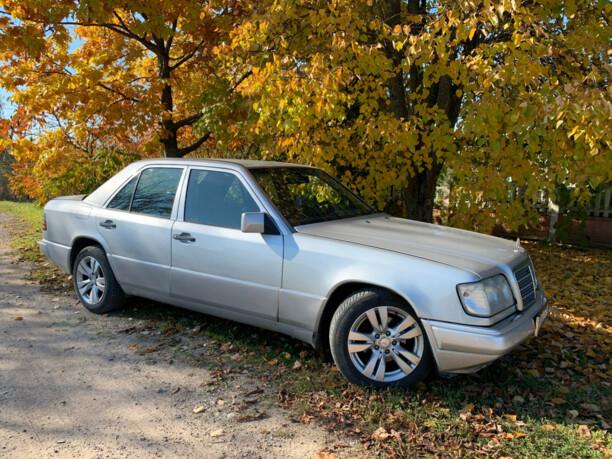 Mercedes-Benz E-Класс W124, S124, C124, A124, 1987 г.