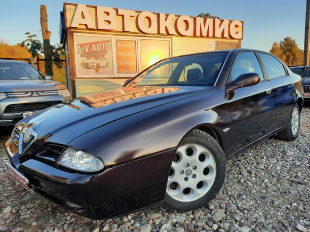 Alfa Romeo 166 936, 2000 г.