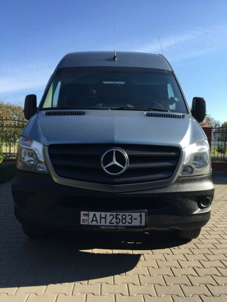 Mercedes-Benz Sprinter, 2009 г.