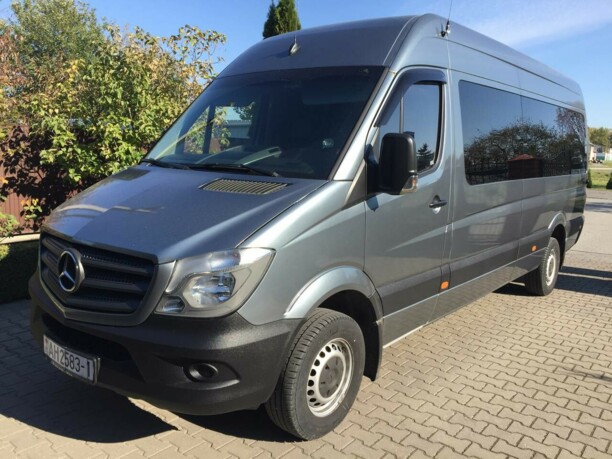Mercedes-Benz Sprinter, 2009 г.