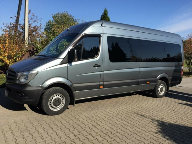 Mercedes-Benz Sprinter, 2009 г.