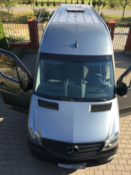 Mercedes-Benz Sprinter, 2009 г.