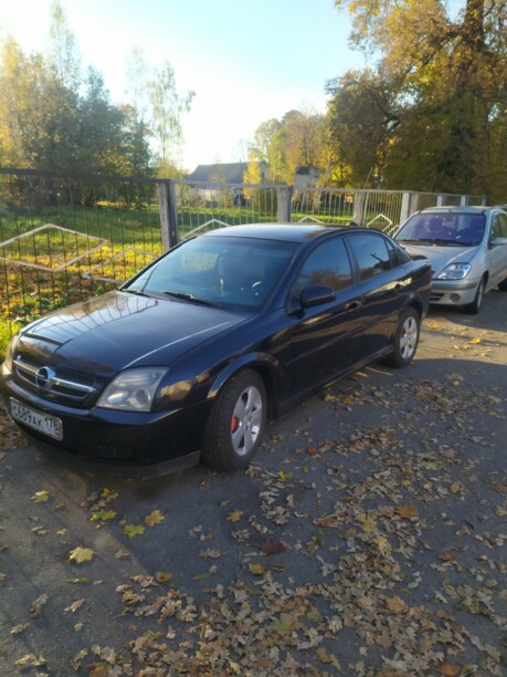 Opel Vectra C, 2003 г.