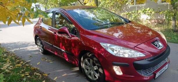 Peugeot 308 T7, 2009 г.
