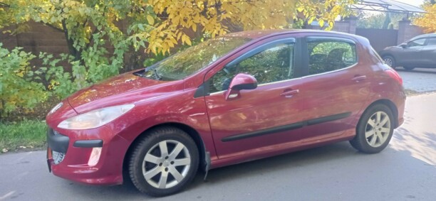 Peugeot 308 T7, 2009 г.