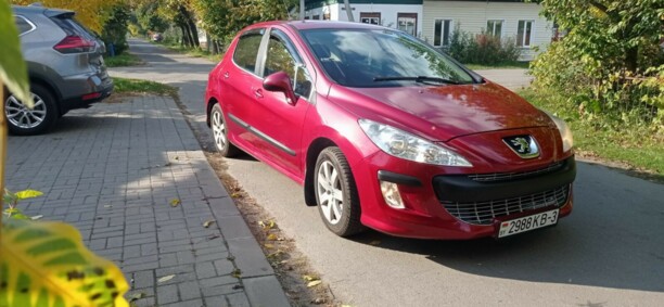 Peugeot 308 T7, 2009 г.