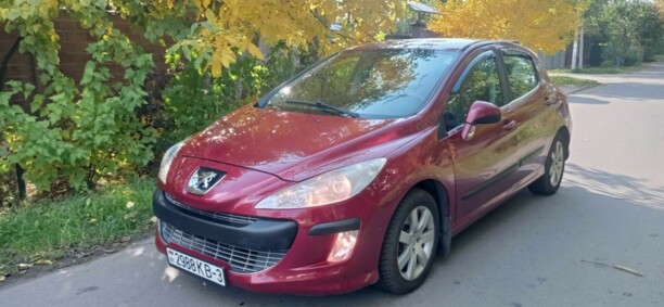 Peugeot 308 T7, 2009 г.