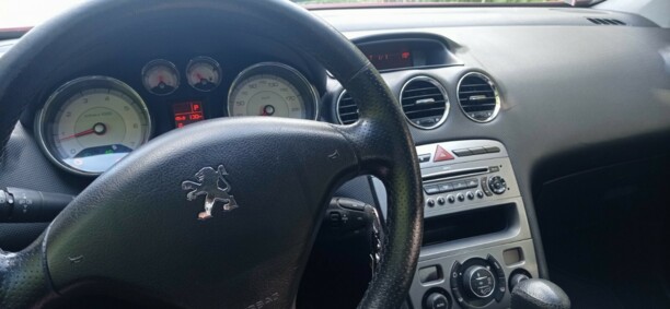Peugeot 308 T7, 2009 г.