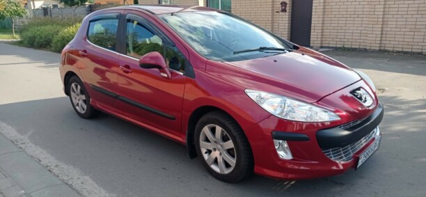 Peugeot 308 T7, 2009 г.