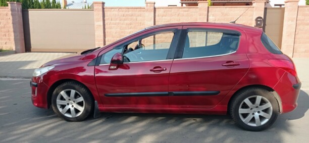 Peugeot 308 T7, 2009 г.