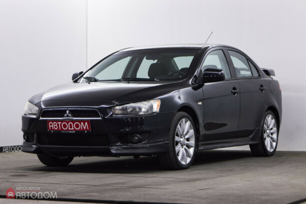 Mitsubishi Lancer X, 2009 г.