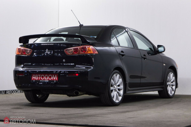 Mitsubishi Lancer X, 2009 г.