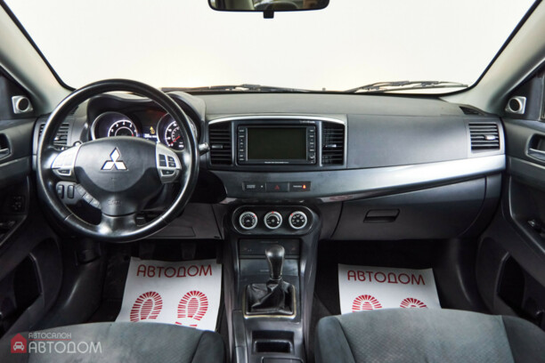 Mitsubishi Lancer X, 2009 г.