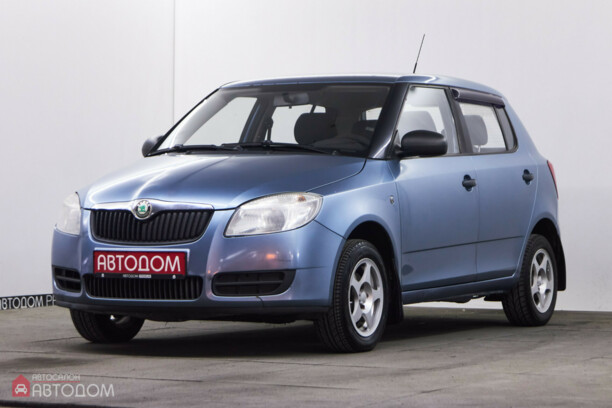 Skoda Fabia 5J, 2009 г.