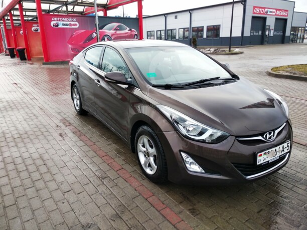 Hyundai Elantra MD · Рестайлинг, 2014 г.