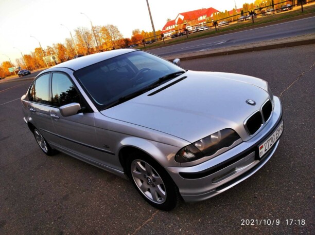 BMW 3 серия E46, 2001 г.