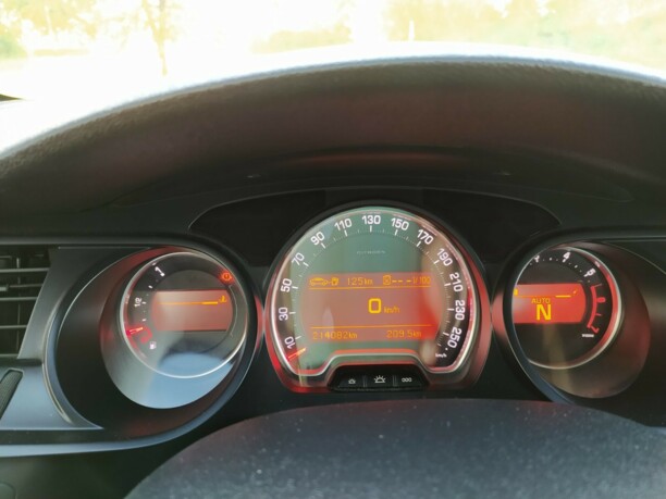 Citroen C5 II, 2011 г.