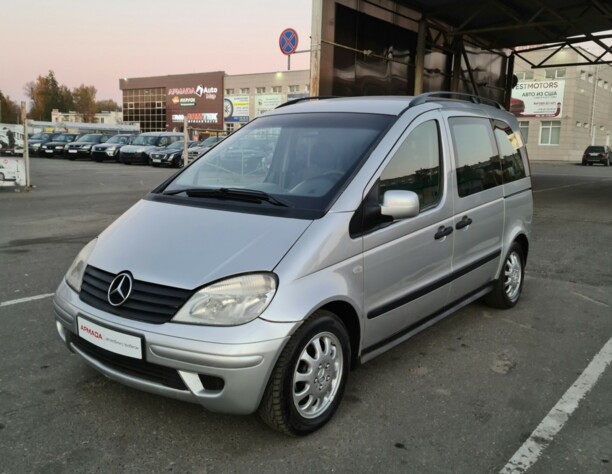 Mercedes-Benz Vaneo, 2003 г.